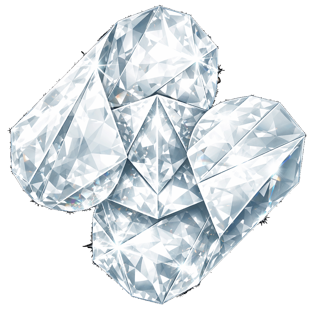 Diamond contributor badge