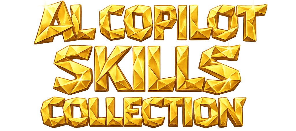 AL Copilot Skills Collection